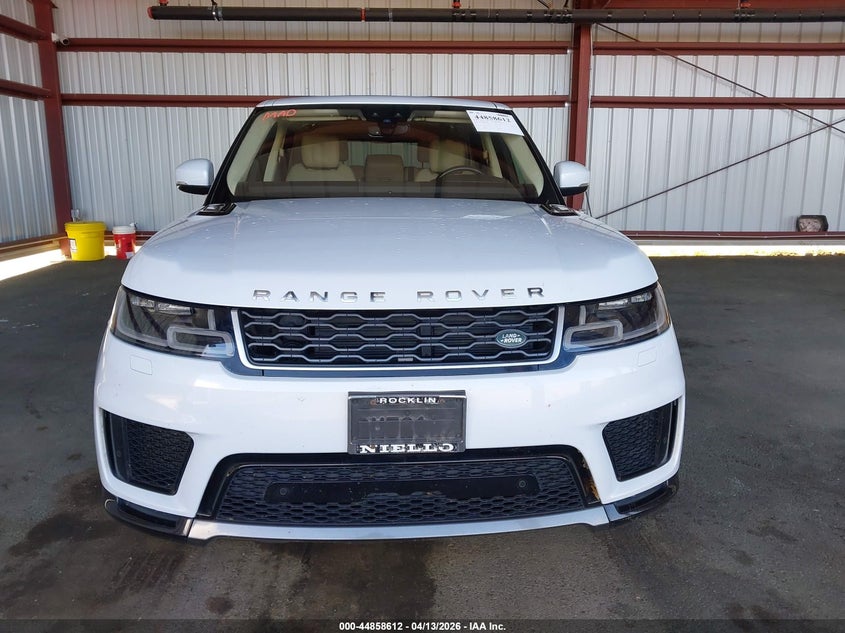 2019 Land Rover Range Rover Sport Hse Td6 VIN: SALWR2RK6KA834232 Lot: 44858612