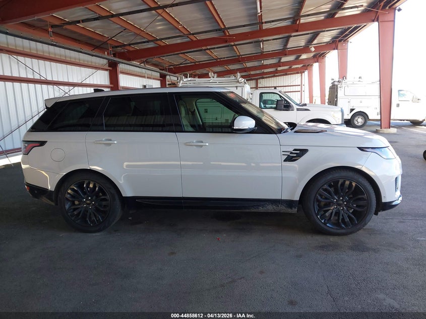 2019 Land Rover Range Rover Sport Hse Td6 VIN: SALWR2RK6KA834232 Lot: 44858612