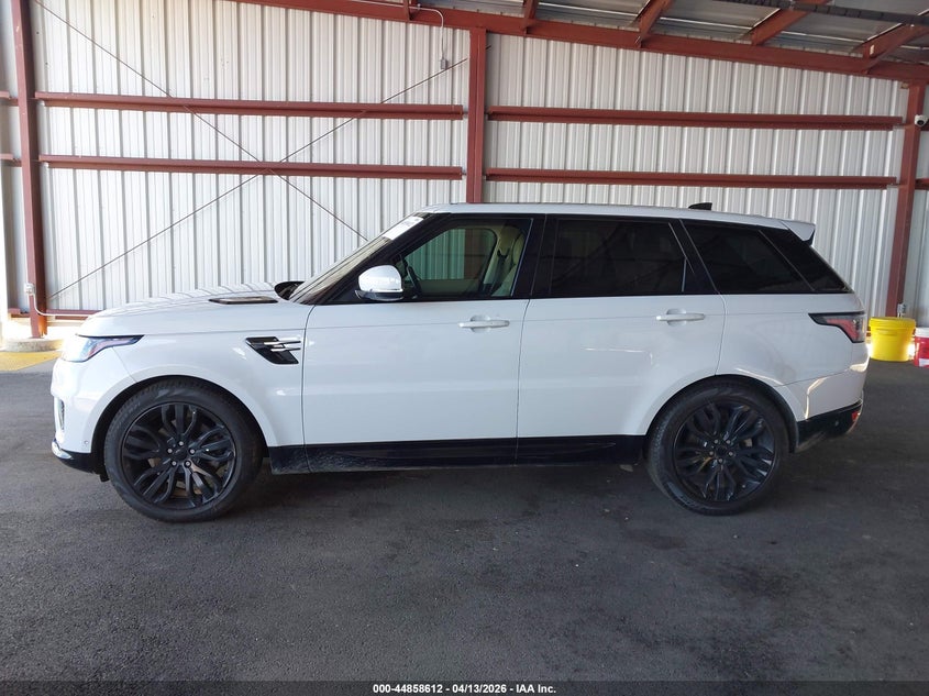 2019 Land Rover Range Rover Sport Hse Td6 VIN: SALWR2RK6KA834232 Lot: 44858612