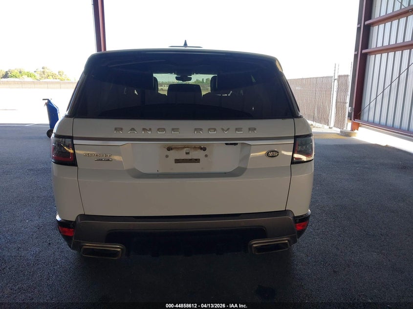 2019 Land Rover Range Rover Sport Hse Td6 VIN: SALWR2RK6KA834232 Lot: 44858612