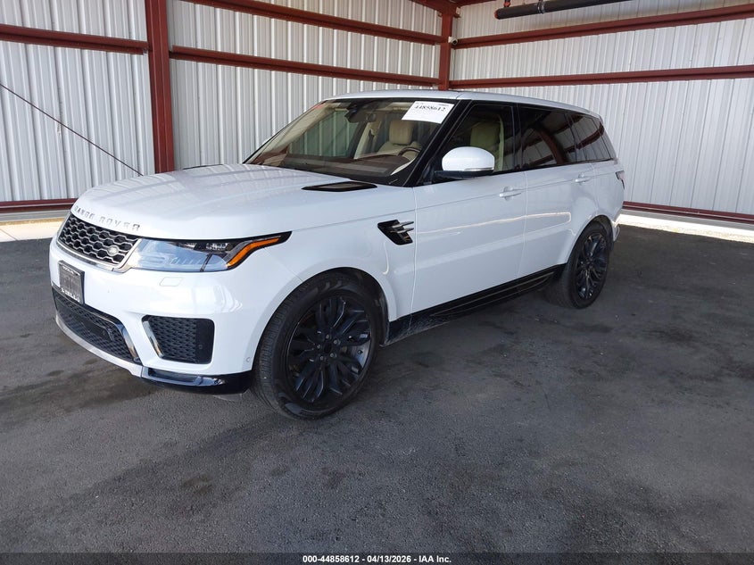 2019 Land Rover Range Rover Sport Hse Td6