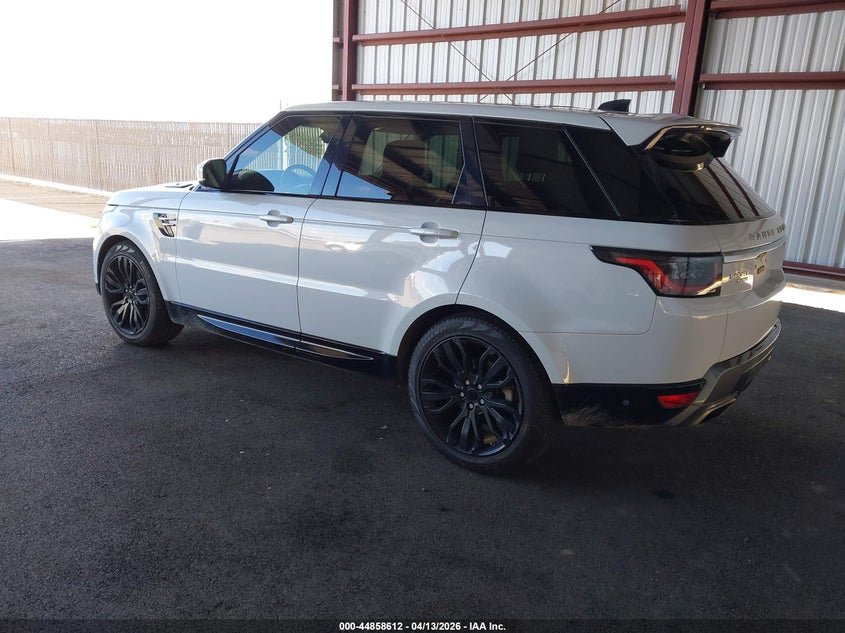 2019 Land Rover Range Rover Sport Hse Td6