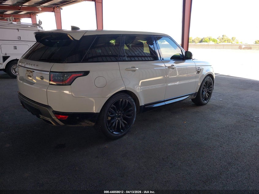 2019 Land Rover Range Rover Sport Hse Td6