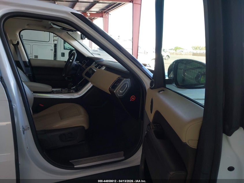 2019 Land Rover Range Rover Sport Hse Td6