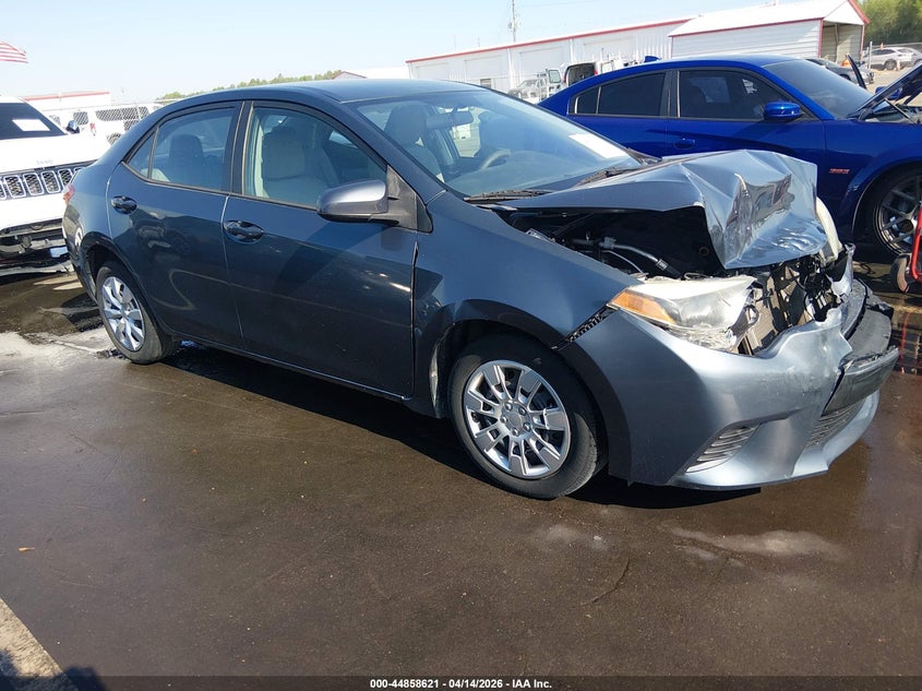 2016 TOYOTA COROLLA LE
