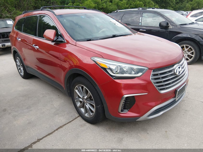 2017 Hyundai Santa Fe Se