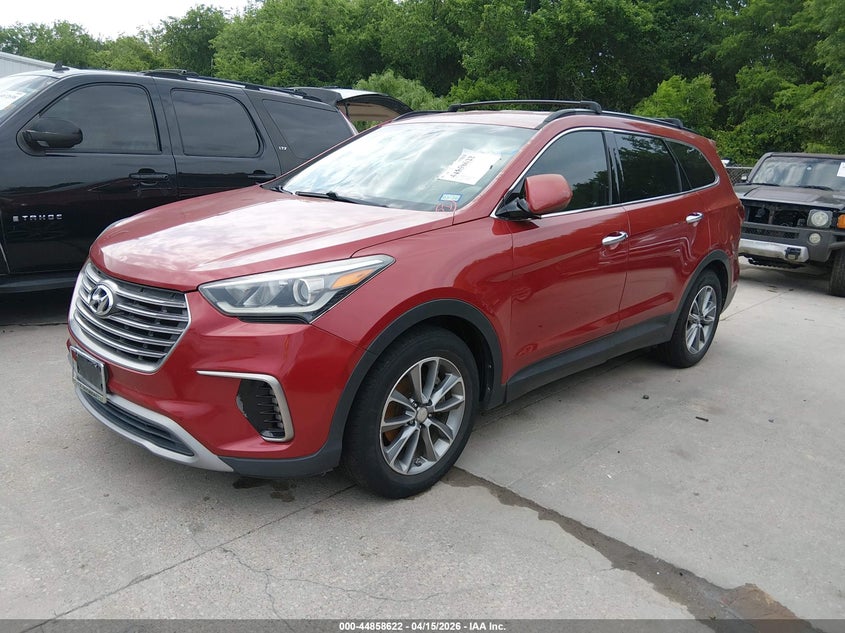 2017 Hyundai Santa Fe Se