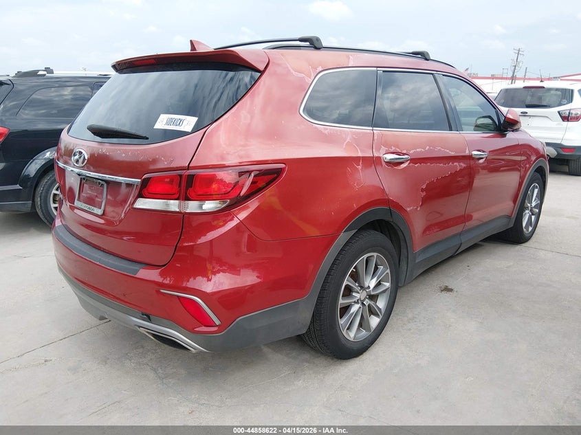 2017 Hyundai Santa Fe Se