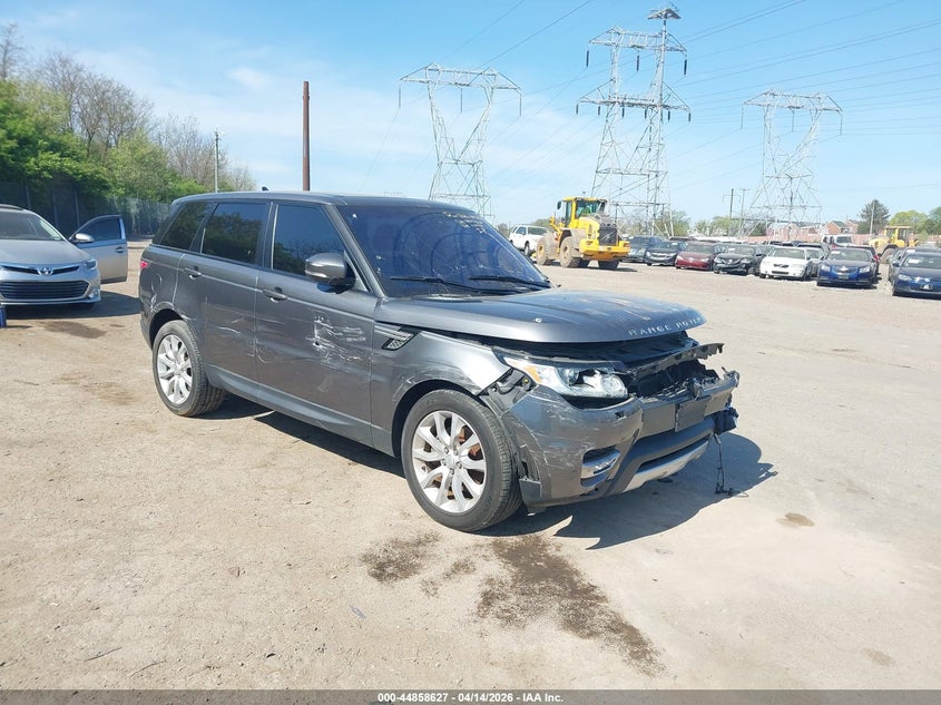 2016 Land Rover Range Rover Sport 3.0L V6 Supercharged Hse