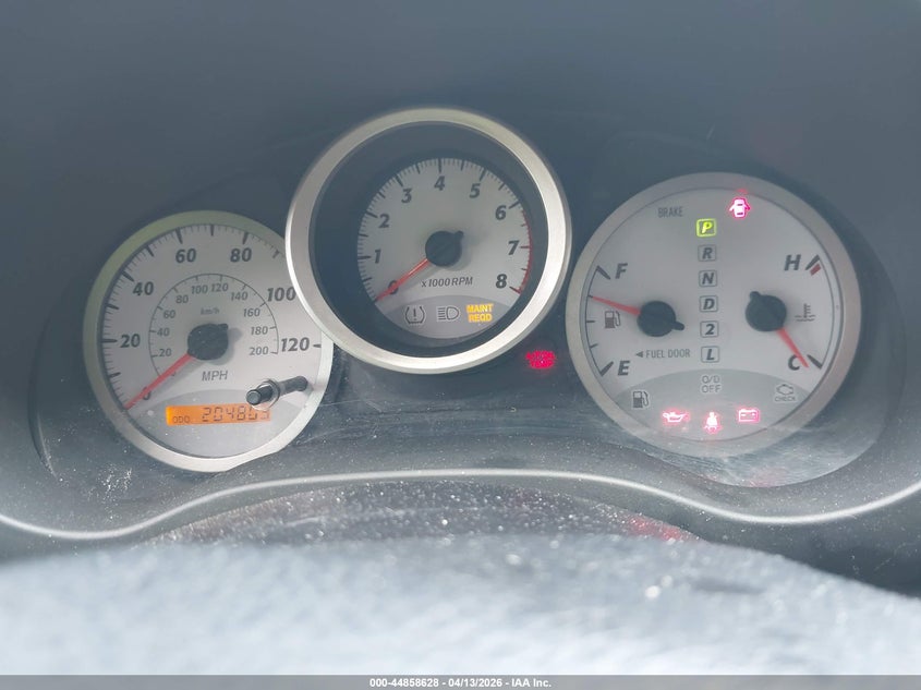 2004 Toyota Rav4 VIN: JTEHD20V646005491 Lot: 44858628