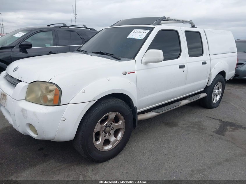 2001 Nissan Frontier Sc-V6