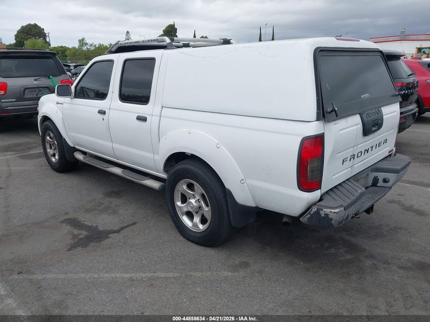 2001 Nissan Frontier Sc-V6