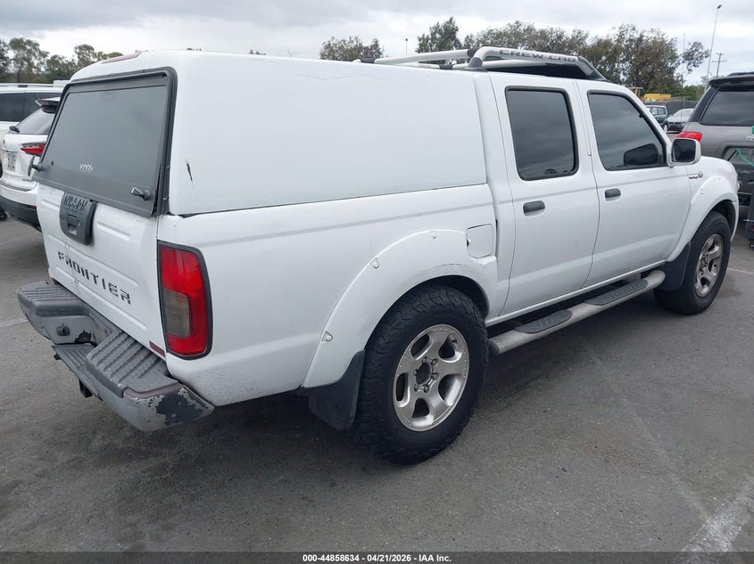 2001 Nissan Frontier Sc-V6