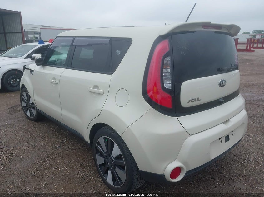 Vin: kndjx3a55g7366002, lot: 45355949, kia soul ! 20163