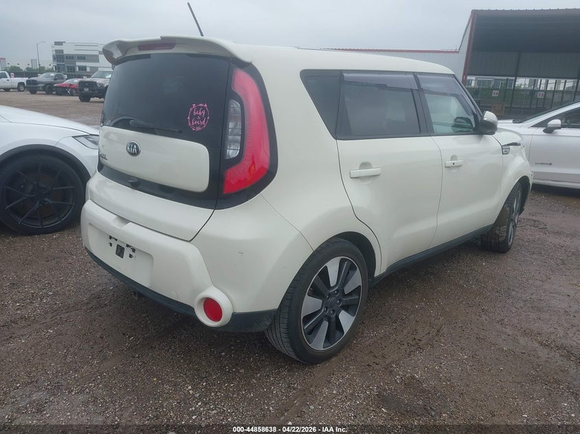 Vin: kndjx3a55g7366002, lot: 45355949, kia soul ! 20164