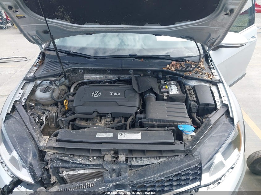 2017 Volkswagen Golf Alltrack Tsi S/Tsi Se/Tsi Sel VIN: 3VWH17AU3HM513209 Lot: 44858642