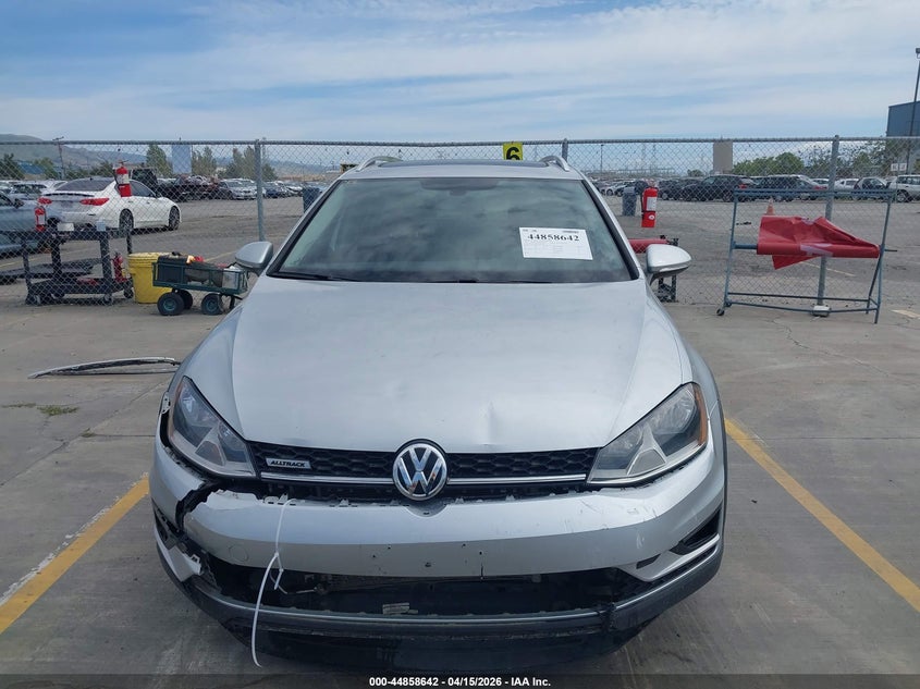2017 Volkswagen Golf Alltrack Tsi S/Tsi Se/Tsi Sel VIN: 3VWH17AU3HM513209 Lot: 44858642
