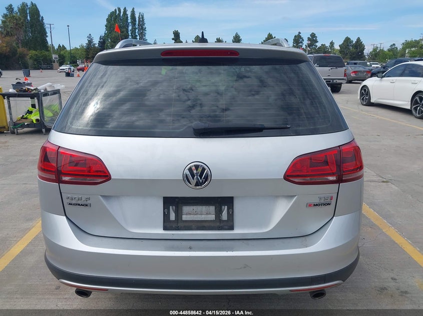 2017 Volkswagen Golf Alltrack Tsi S/Tsi Se/Tsi Sel VIN: 3VWH17AU3HM513209 Lot: 44858642