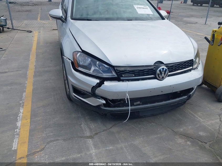 2017 Volkswagen Golf Alltrack Tsi S/Tsi Se/Tsi Sel VIN: 3VWH17AU3HM513209 Lot: 44858642