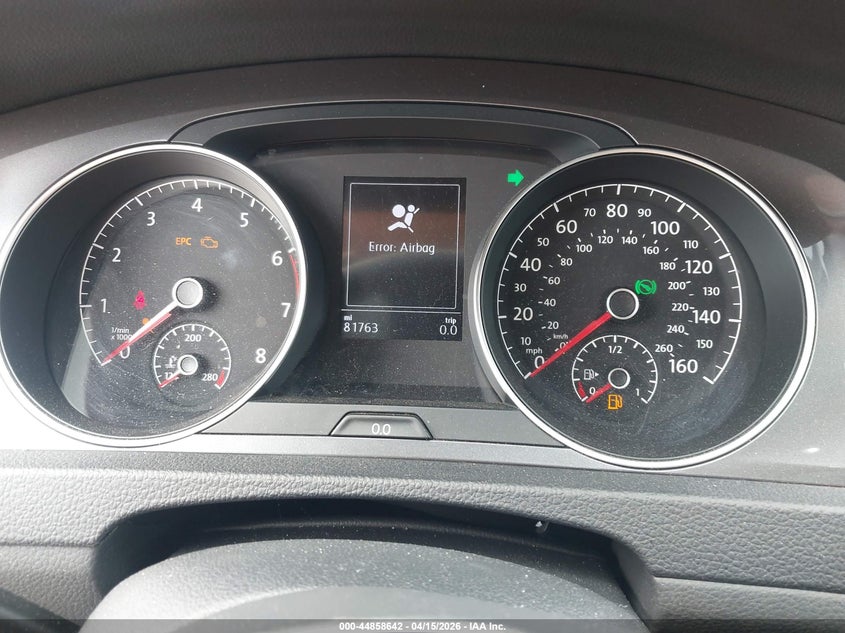 2017 Volkswagen Golf Alltrack Tsi S/Tsi Se/Tsi Sel VIN: 3VWH17AU3HM513209 Lot: 44858642