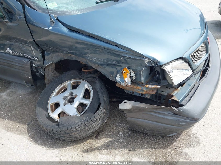 2004 Pontiac Montana T16 W/1Sx Pkg. VIN: 1GMDV03E84D120682 Lot: 44858644