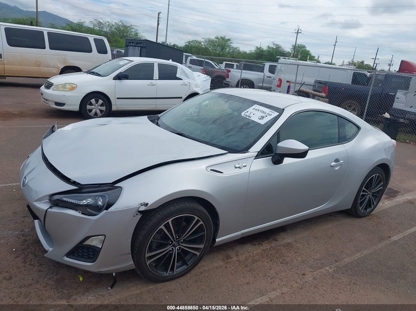 2013 Scion Fr-S VIN: JF1ZNAA16D2712275 Lot: 44858650