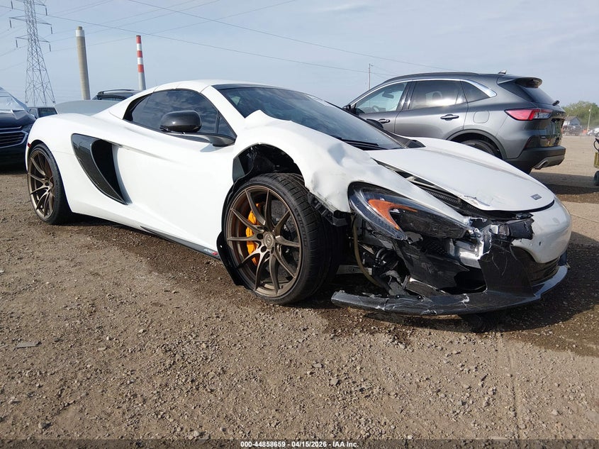 2016 MCLAREN 650S
