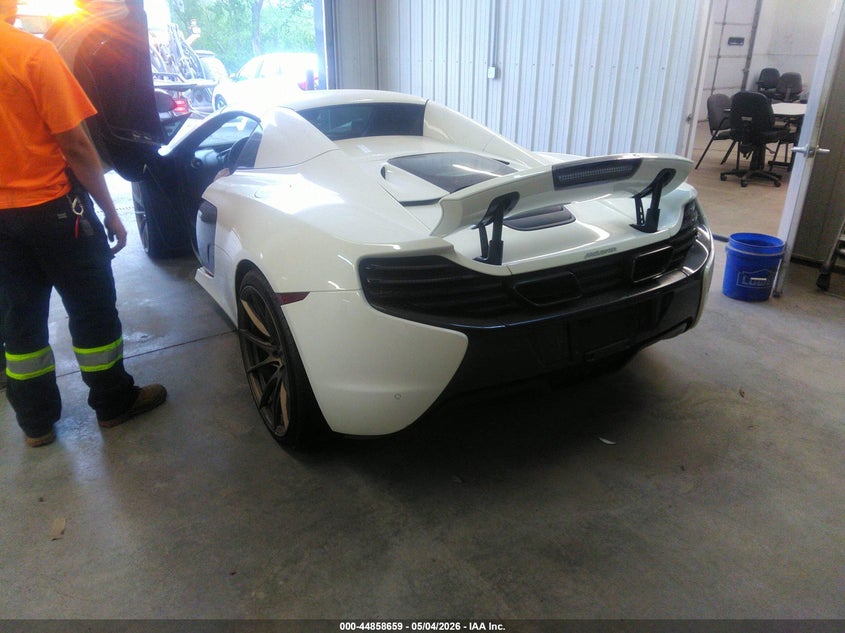 Vin: sbm11faa3gw006112, lot: 45355970, mclaren 650s 20163