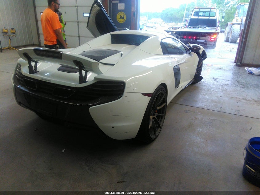 Vin: sbm11faa3gw006112, lot: 45355970, mclaren 650s 20164