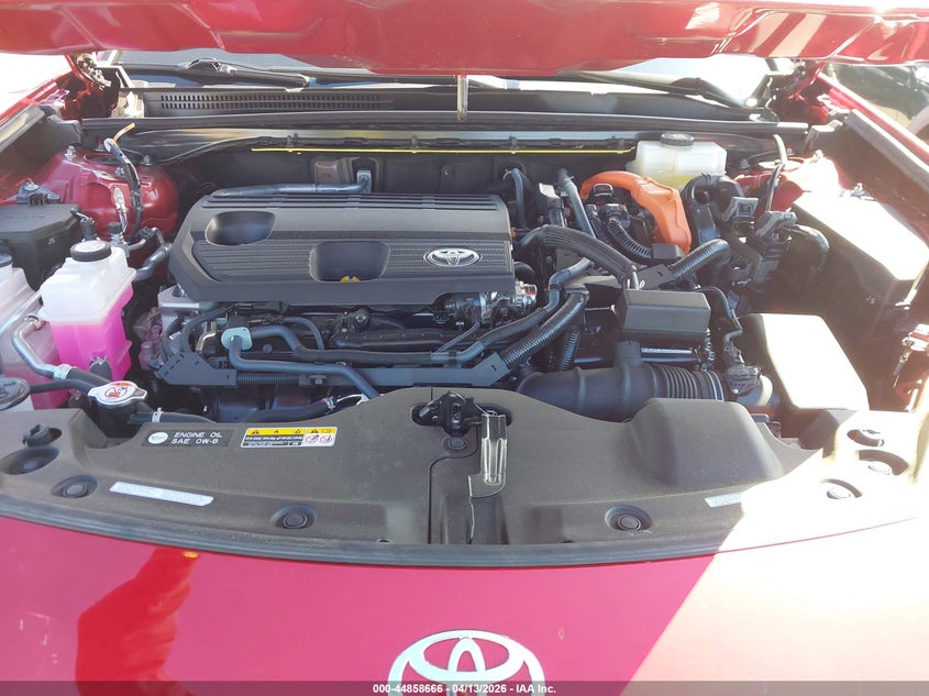 2025 Toyota Crown Signia Xle VIN: JTDACAAJ0S3021182 Lot: 44858666