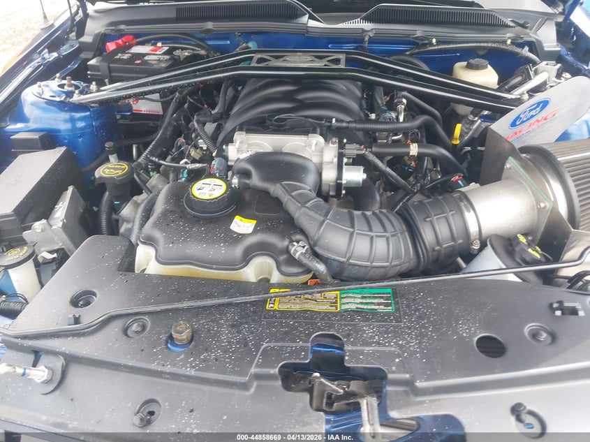 2008 Ford Mustang Gt Deluxe/Gt Premium VIN: 1ZVHT82H085148690 Lot: 44858669