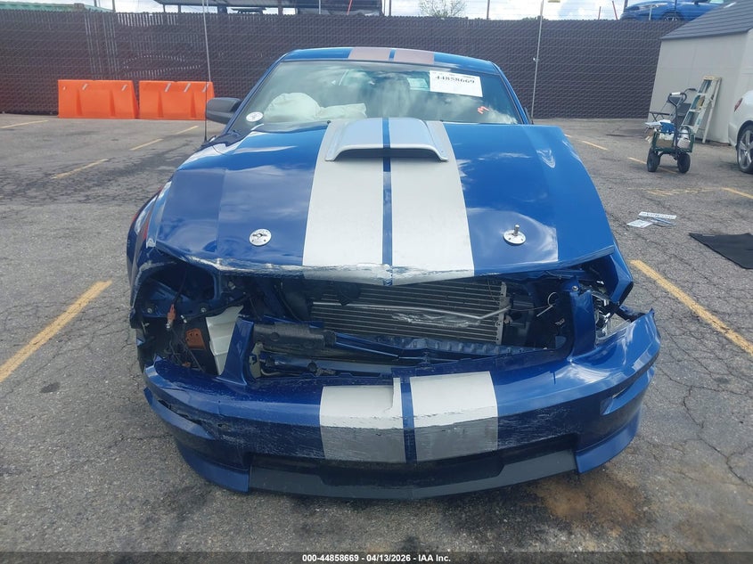 2008 Ford Mustang Gt Deluxe/Gt Premium VIN: 1ZVHT82H085148690 Lot: 44858669