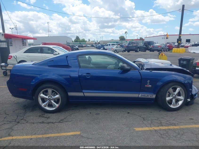 2008 Ford Mustang Gt Deluxe/Gt Premium VIN: 1ZVHT82H085148690 Lot: 44858669