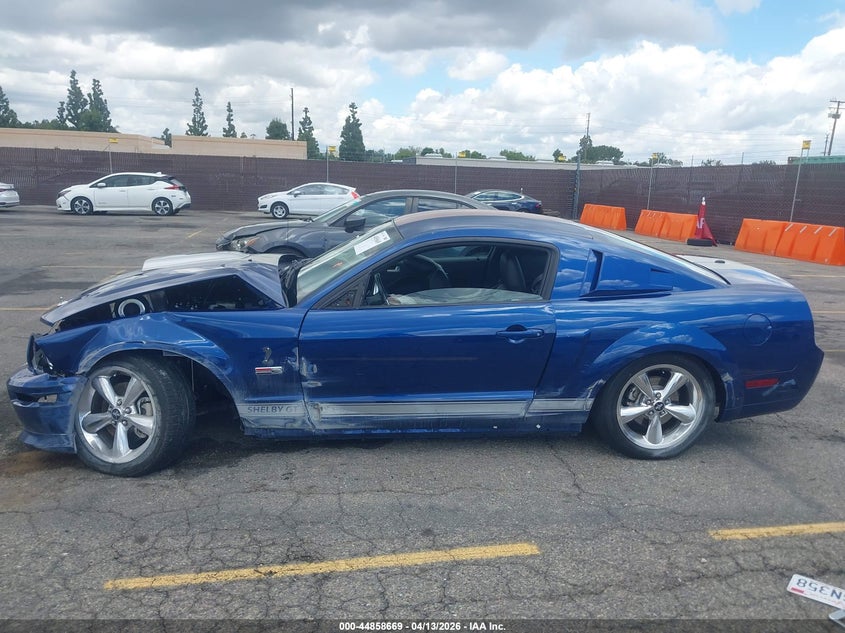 2008 Ford Mustang Gt Deluxe/Gt Premium VIN: 1ZVHT82H085148690 Lot: 44858669