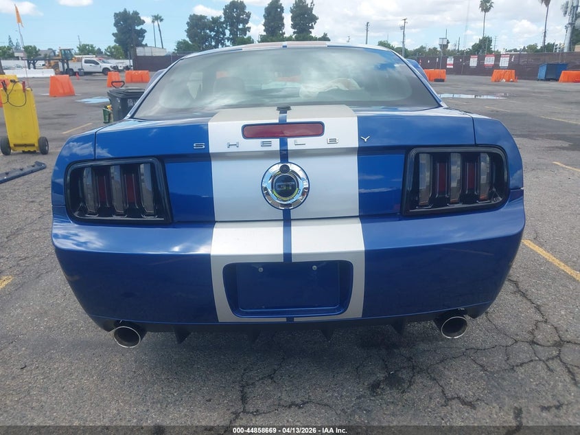 2008 Ford Mustang Gt Deluxe/Gt Premium VIN: 1ZVHT82H085148690 Lot: 44858669