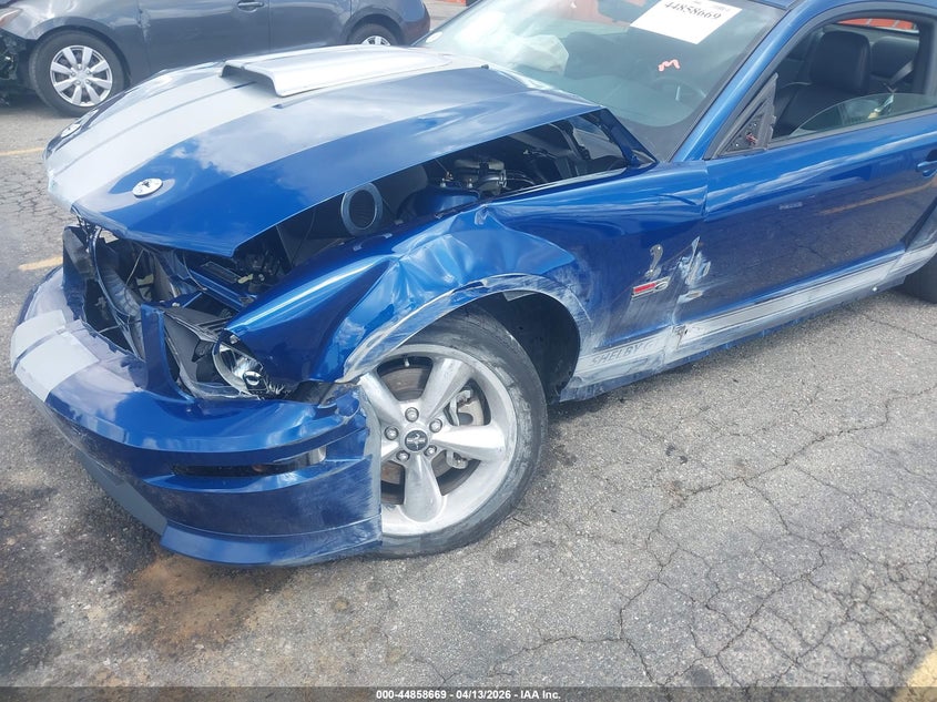 2008 Ford Mustang Gt Deluxe/Gt Premium VIN: 1ZVHT82H085148690 Lot: 44858669