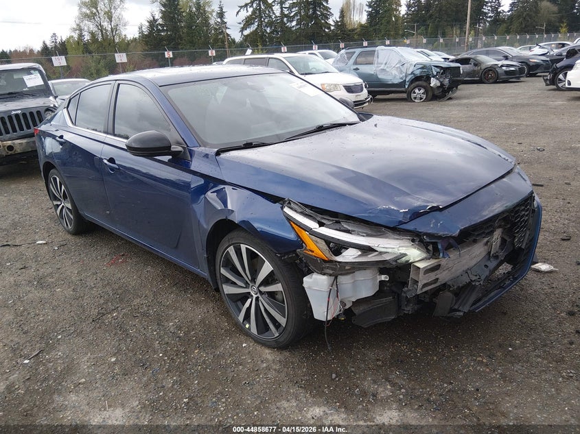 2020 Nissan Altima Sr Intelligent Awd
