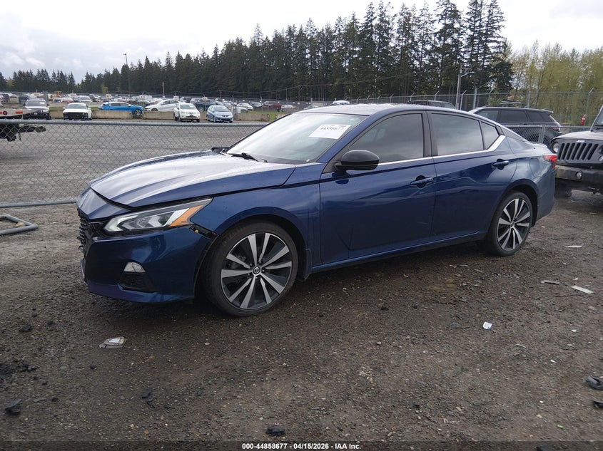 2020 Nissan Altima Sr Intelligent Awd