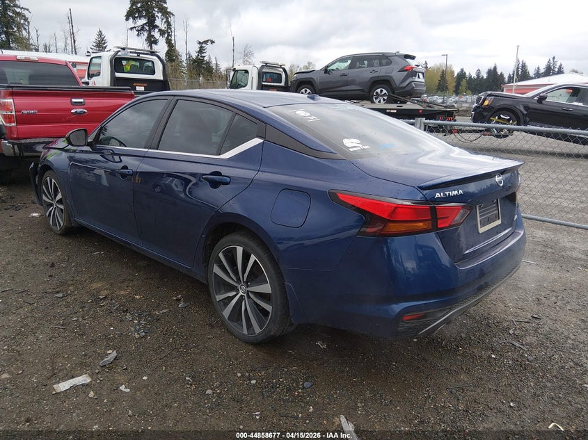 2020 Nissan Altima Sr Intelligent Awd