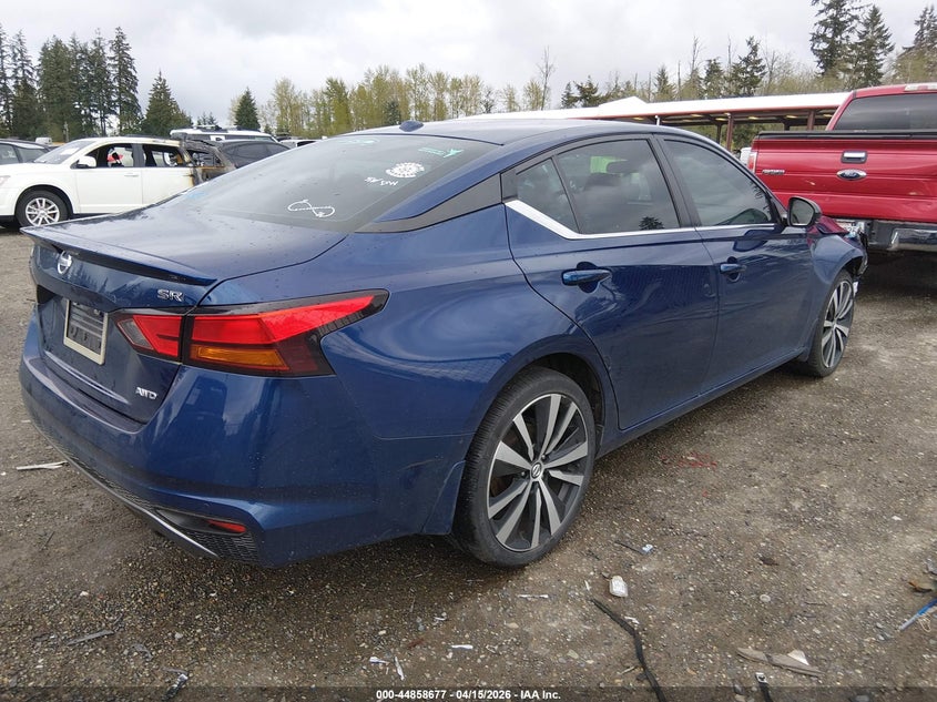 2020 Nissan Altima Sr Intelligent Awd