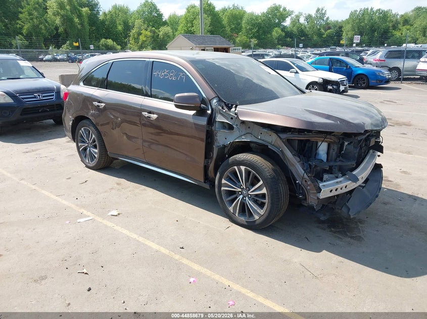 2019 Acura Mdx Tech Entertainment Pkgs