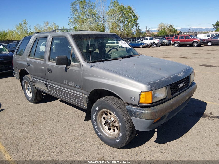 1991 Isuzu Rodeo S/Ls/Xs