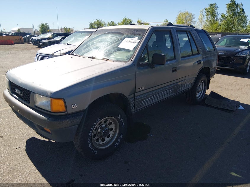 1991 Isuzu Rodeo S/Ls/Xs