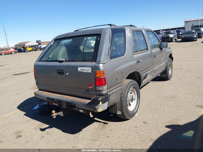 1991 Isuzu Rodeo S/Ls/Xs