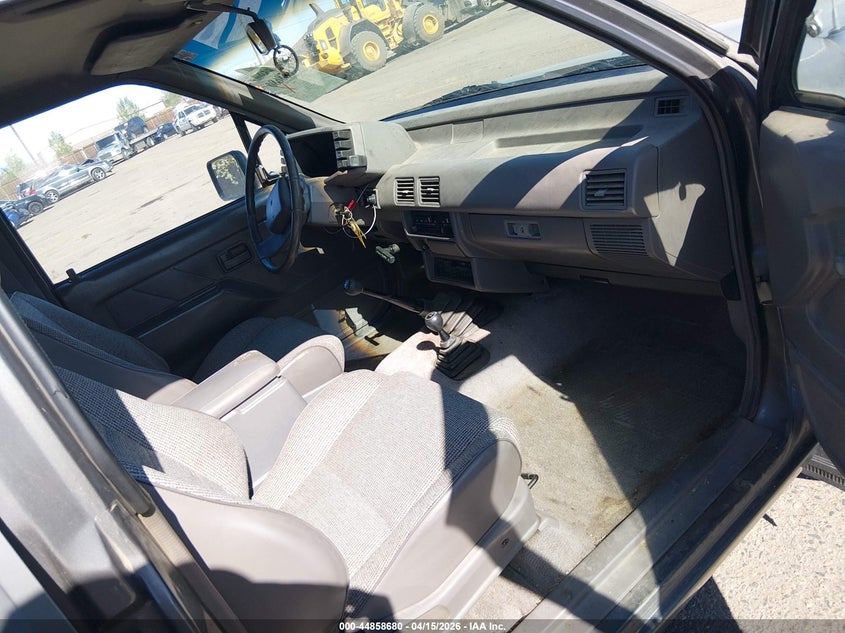 1991 Isuzu Rodeo S/Ls/Xs