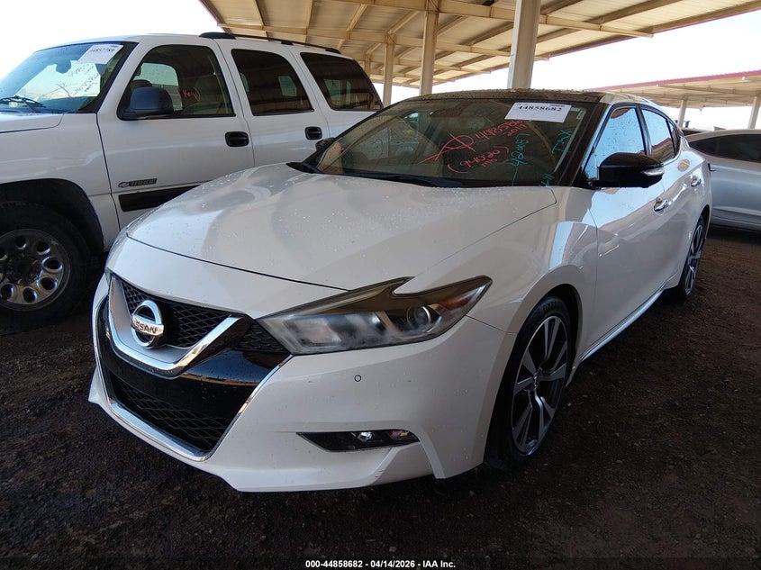 2017 Nissan Maxima 3.5 Platinum