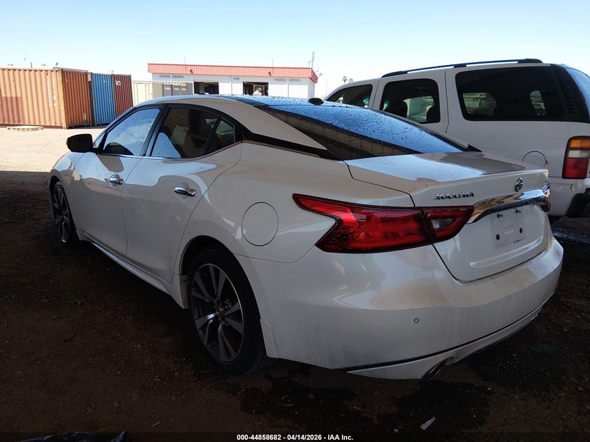 2017 Nissan Maxima 3.5 Platinum