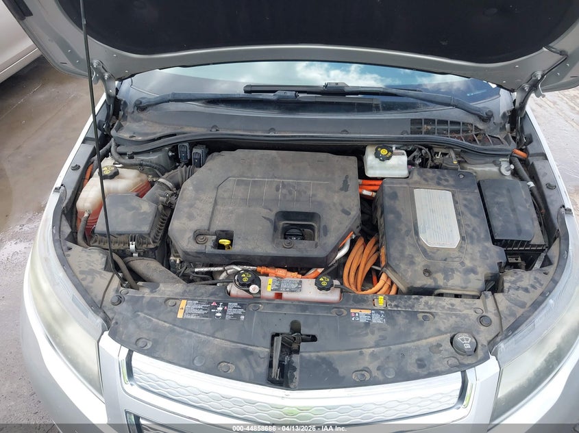 2011 Chevrolet Volt VIN: 1G1RD6E43BU102181 Lot: 44858686