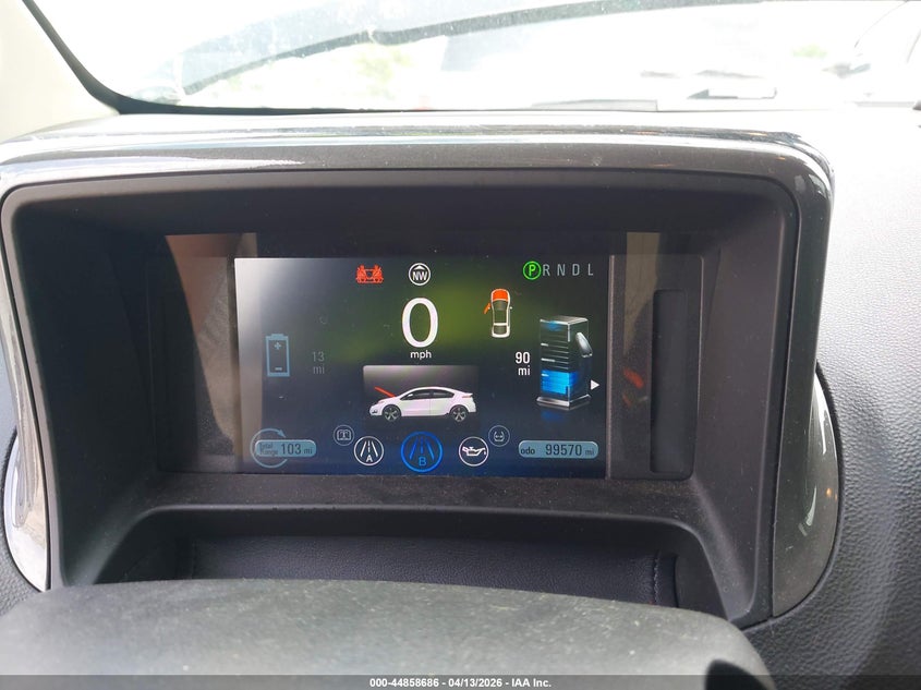 2011 Chevrolet Volt VIN: 1G1RD6E43BU102181 Lot: 44858686