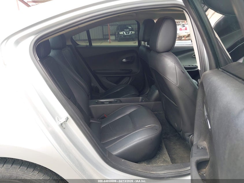 2011 Chevrolet Volt VIN: 1G1RD6E43BU102181 Lot: 44858686